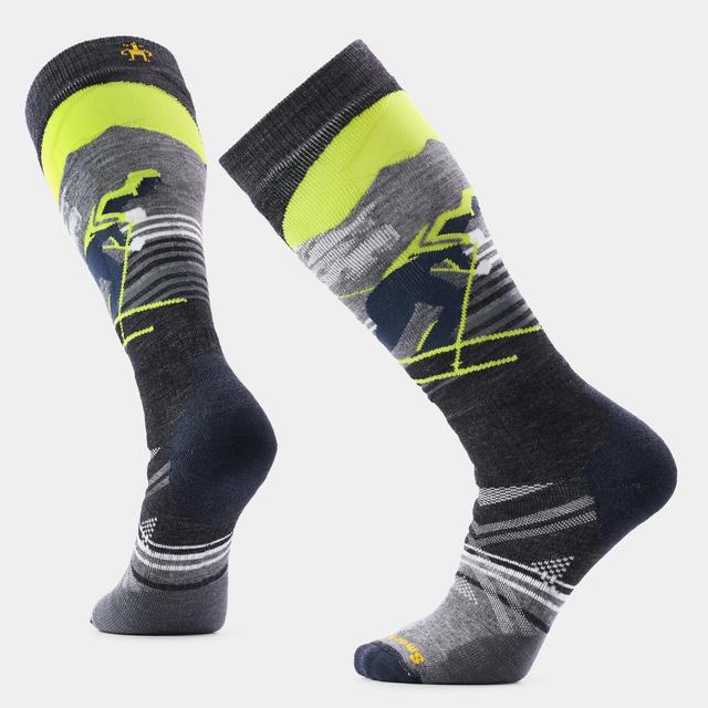 Smartwool Ski Chute The Moon Over The Calf Socks Charcoal