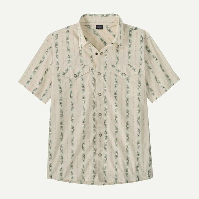 Patagonia Go-to Western Shirt Natural