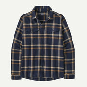 Patagonia Fjord Flannel Shirt New Navy