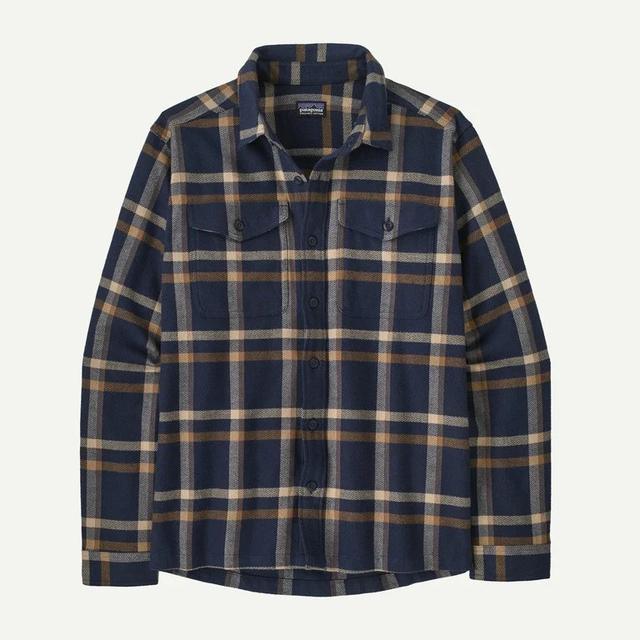 Patagonia Fjord Flannel Shirt New Navy