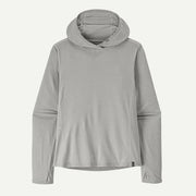 Patagonia Capilene Cool Sun Hoody Crisp Grey - Salt Grey