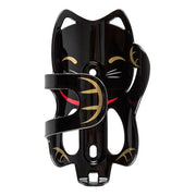 Portland Design Works Lucky Cat Water Bottle Cage Black