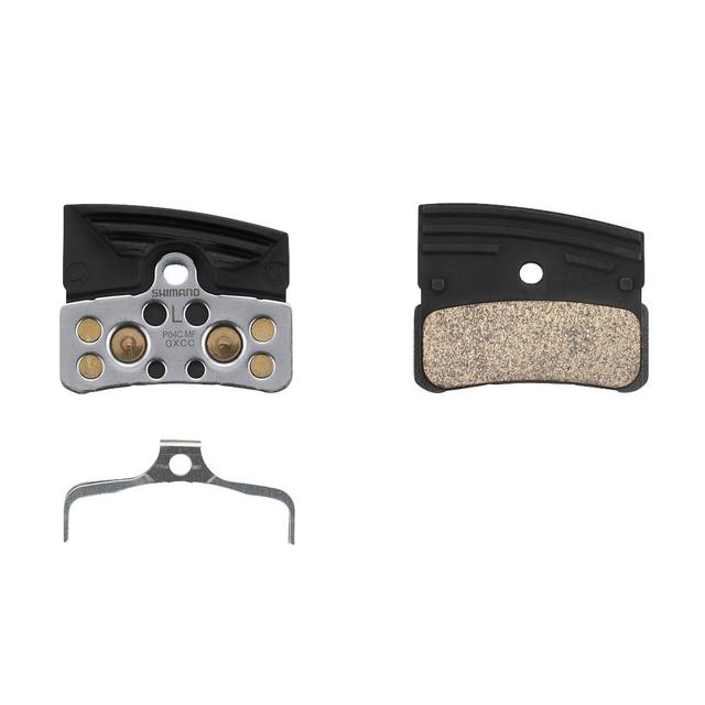 Shimano Cycling P04c-mf Metal Pad W/fin, W/spring, 1 Pair