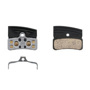 Shimano Cycling P04c-mf Metal Pad W/fin, W/spring, 1 Pair