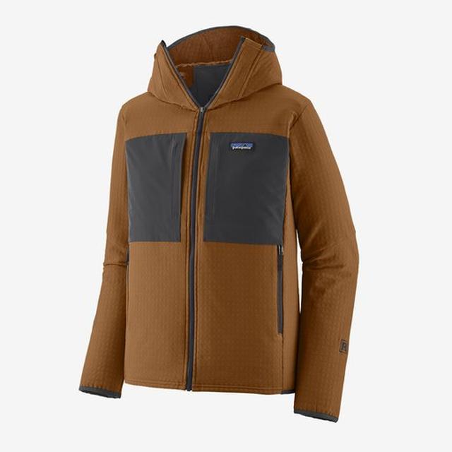 Patagonia R2 Techface Hoody Deer Brown