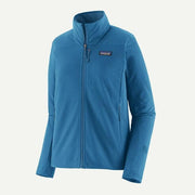 Patagonia Womens R1 Crossstrata Jacket aquatic blue