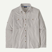 Patagonia Long Sleeved Self Crisp Grey