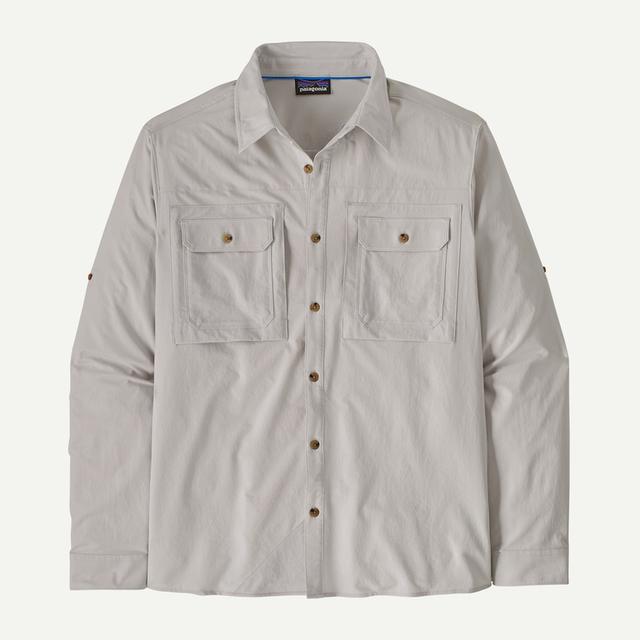 Patagonia Long Sleeved Self Crisp Grey