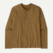 Patagonia L/s Daily Henley Coriander Brown