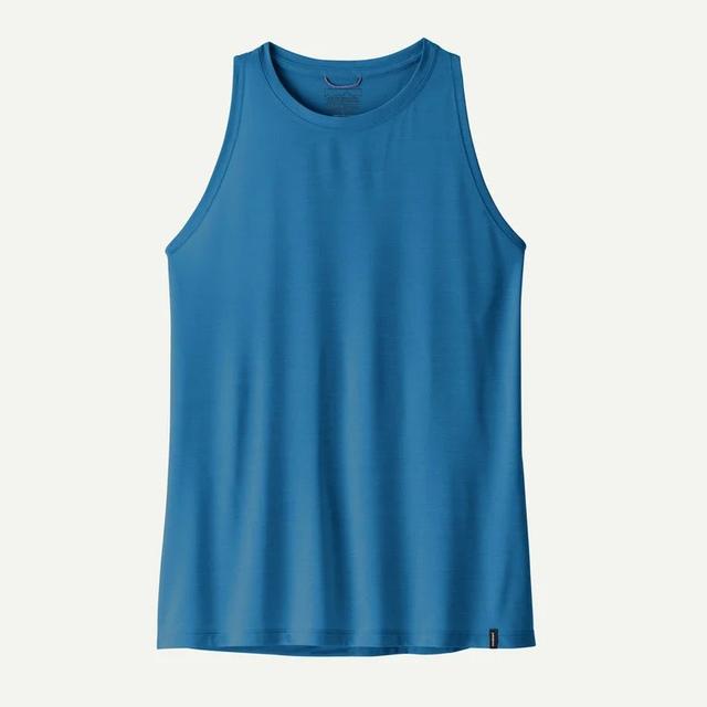 Patagonia Capilene Cool Ultra Tank Aquatic Blue - Light Aquatic Blue