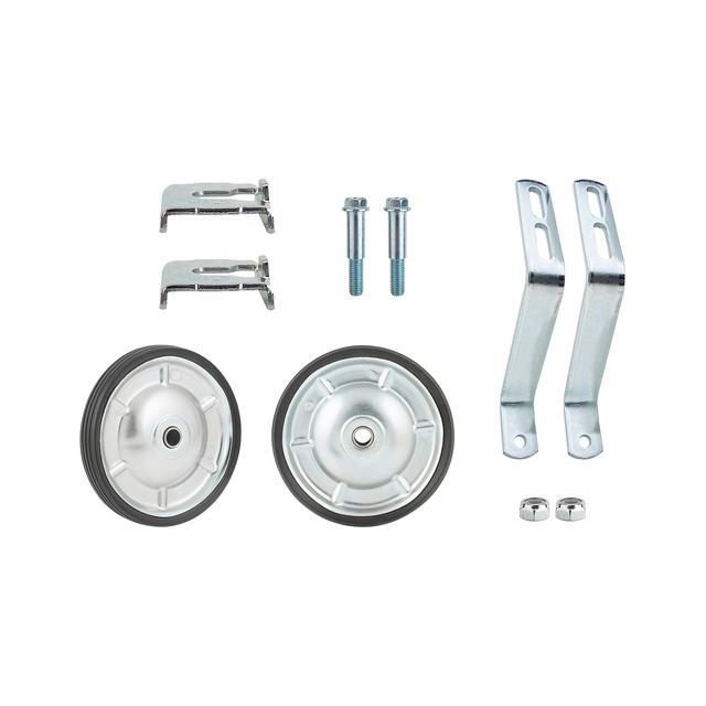 Wald 1216 12-16" Training Wheels Kit Silver