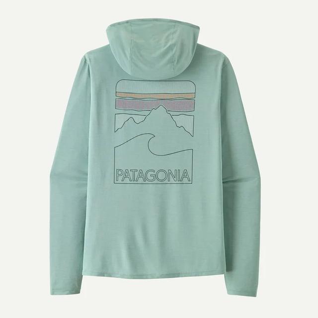 Patagonia Capilene Cool Sun Hoody Thermal Blue - Thin Ice