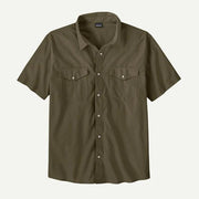 Patagonia Go-to Western Shirt Basin Green
