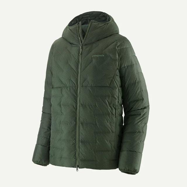 Patagonia Durable Down Hoody Treeline Green