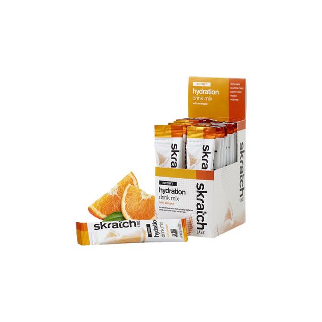 Skratch Labs Hydration Sport Drink Mix Box Of 20 Orange