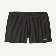 Patagonia Barely Baggies Shorts Black w/Black