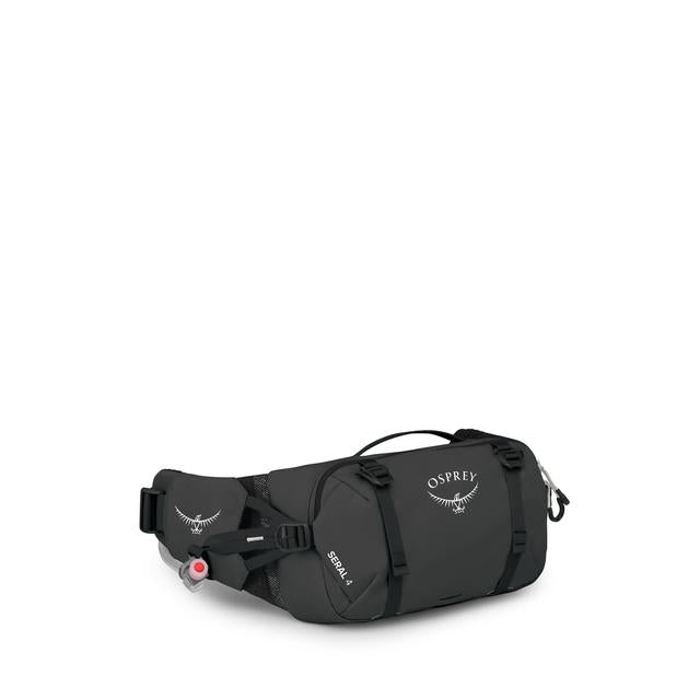 Osprey Packs Seral 4 Bike Hydration Lumbar Pack Raven Black