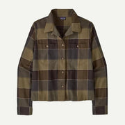Patagonia Lightweight Fjord Flannel Camp Shirt Basin Green