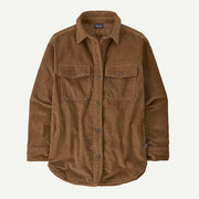 Patagonia Corduroy Overshirt Jacket Deer Brown