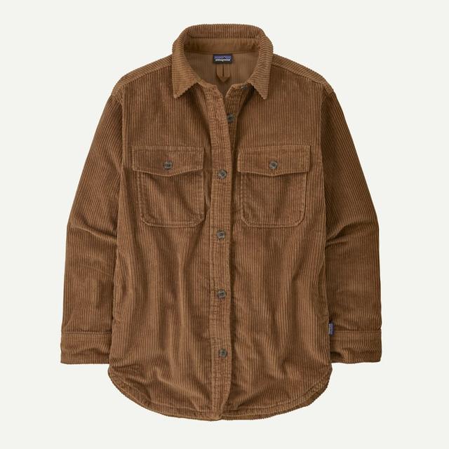 Patagonia Corduroy Overshirt Jacket Deer Brown