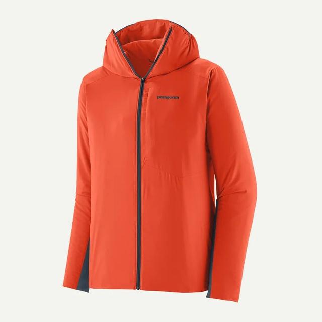 Patagonia Mens Nano Air Ultralight Full-Zip Hoody hot ember