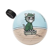 Electra Tidy Cat Ringer Bike Bell Light Blue/Tan