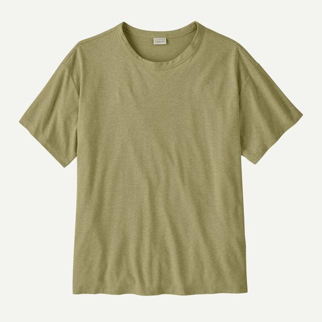 Patagonia Trail Harbor Tee Gumtree Green