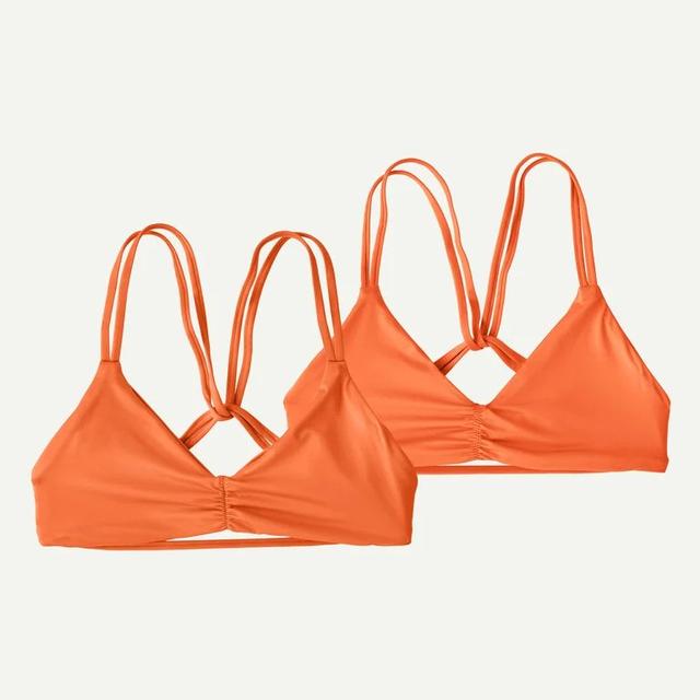 Patagonia Reversible Seaglass Bay Top Peach Sherbet