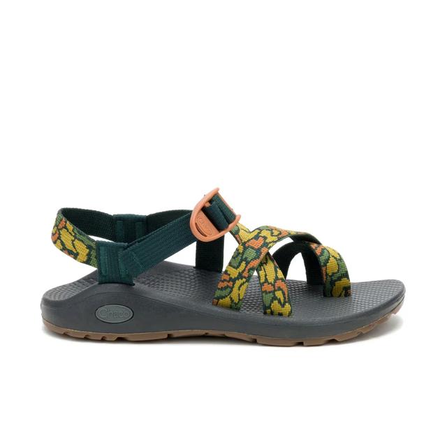 Chaco Z/cloud 2 Adjustable Strap Cushioned Sandal Pebble Greenery