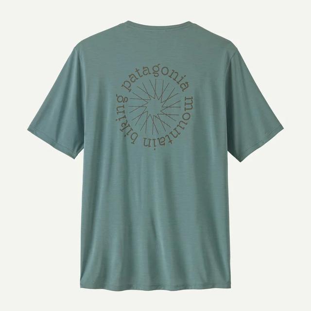 Patagonia Capilene Cool Daily Shirt Blue Sage - Light Blue Sage