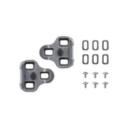 Look Cycles Keo Grip 4.5-degree Road Pedal Cleat Set Grey