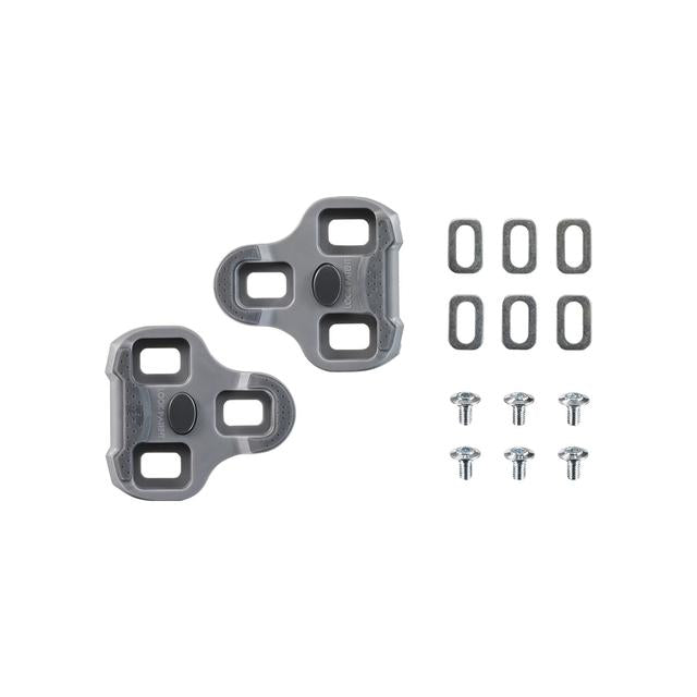 Look Cycles Keo Grip 4.5-degree Road Pedal Cleat Set Grey