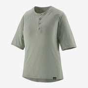 Patagonia Cap Cool Trail Bike Henley Sleet Green