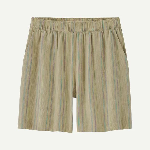 Patagonia Garden Island Long Shorts Weathered Stone