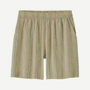 Patagonia Garden Island Long Shorts Weathered Stone