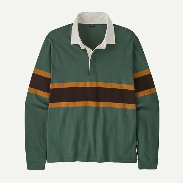 Patagonia Long Sleeved Rugby Shirt RBCA