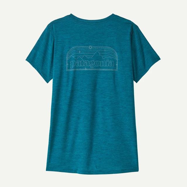 Patagonia Capilene Cool Daily Shirt Glacial Blue - Light Glacial Blue
