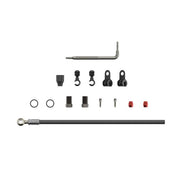 Sram Disc Brake Hydraulic Hose Kit - Silver Banjo