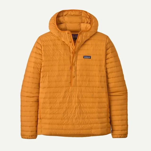 Patagonia Lightweight Down Sweater Pullover Autumn Orange