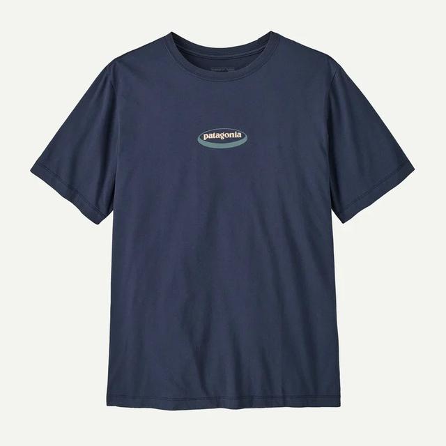 Patagonia '95 Oval Logo T Shirt Kaleido