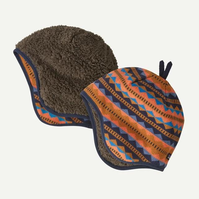 Patagonia Baby Reversible Beanie Talon Gold