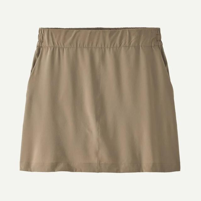 Patagonia Terrebonne Traveler Skort Seabird Grey