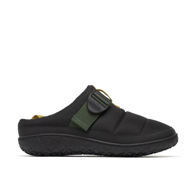 Chaco Ramble Rugged Canvas Clog Black Arbor