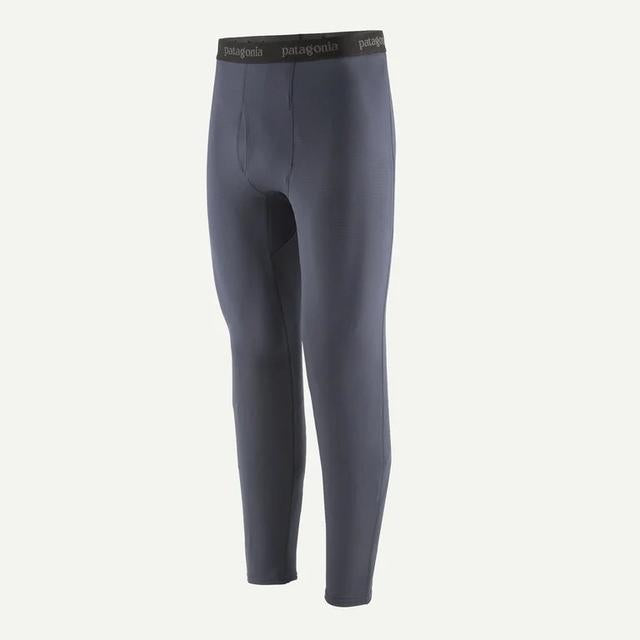 Patagonia Capilene Midweight Bottoms Smolder Blue