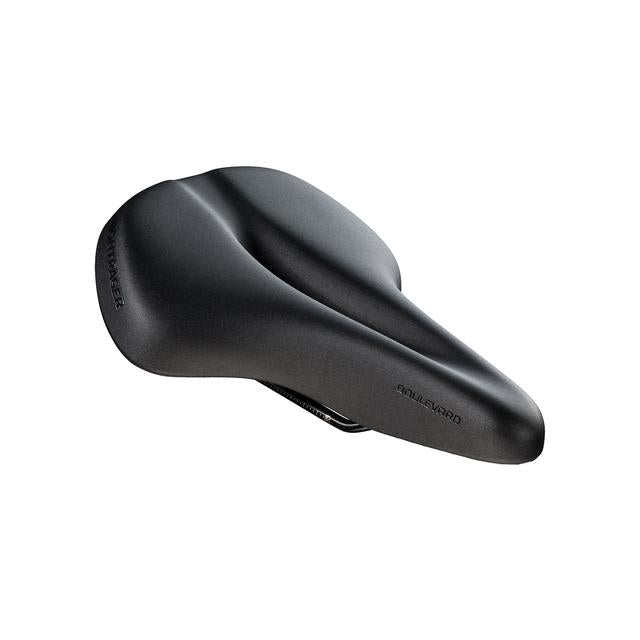 Trek Bontrager Boulevard Bike Saddle Black
