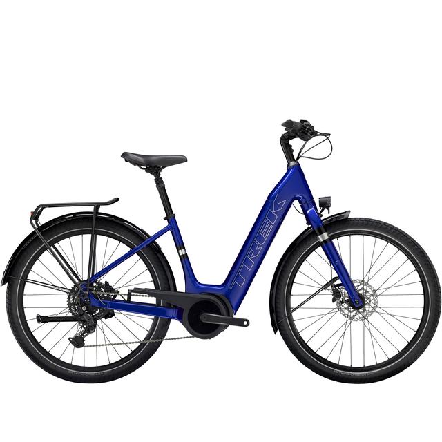 Trek Verve+ 3 Lowstep Gen 3 Hex Blue