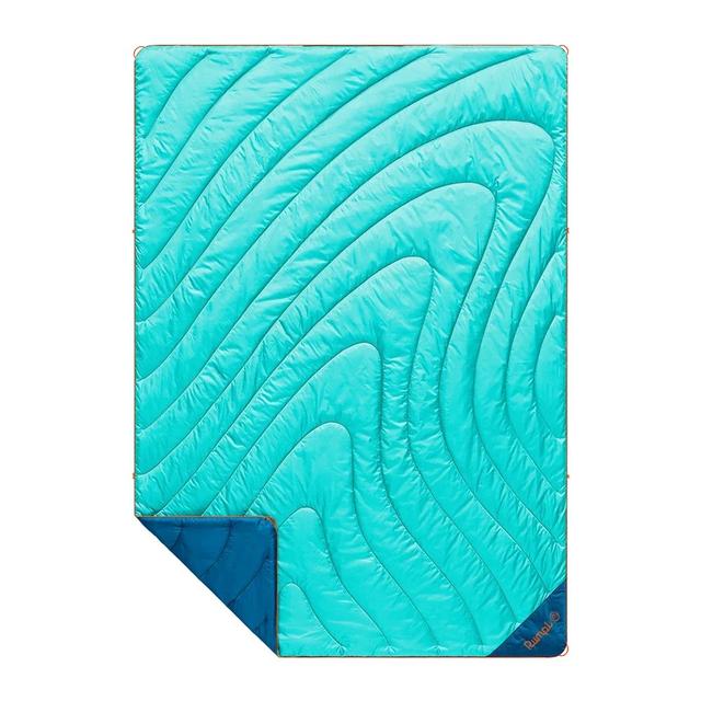 Rumpl Original Puffy 2 Person Blanket - Cascade Fade Seafoam