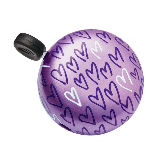 Electra Xoxo Ringer Bike Bell Purple