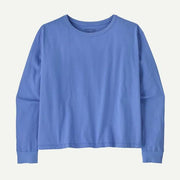 Patagonia Long Sleeved Daily Easy Diver Blue
