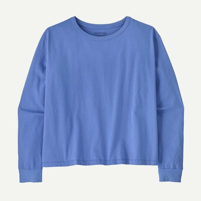 Patagonia Long Sleeved Daily Easy Diver Blue